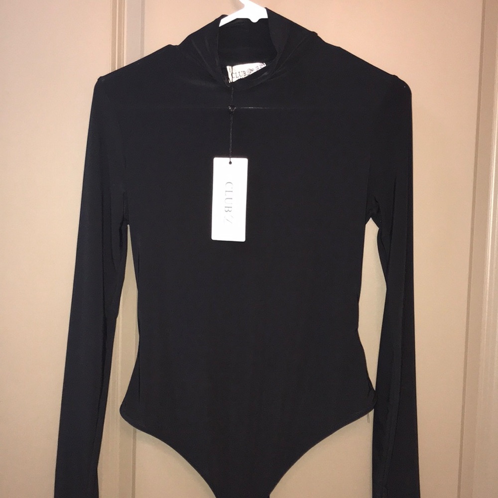 Black body suit